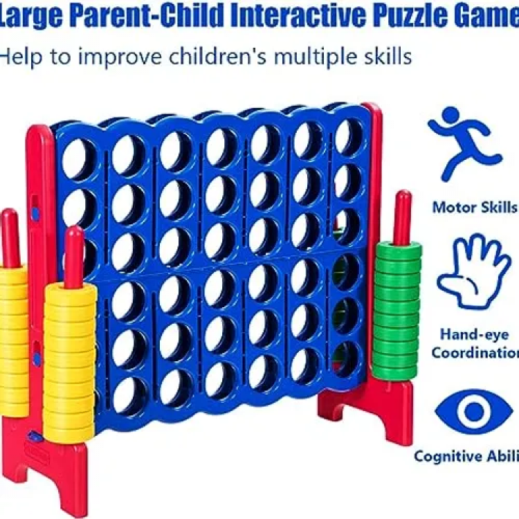 Over sized connect-4