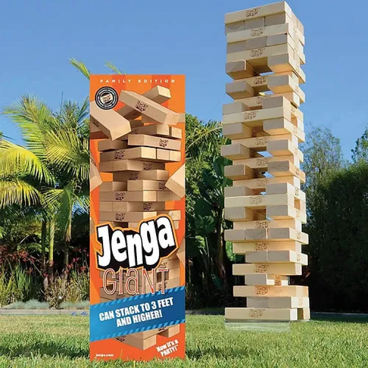 OVERSIZED JENGA