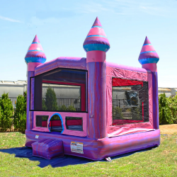 PURPLE CASTLE BOUNCE 13X13